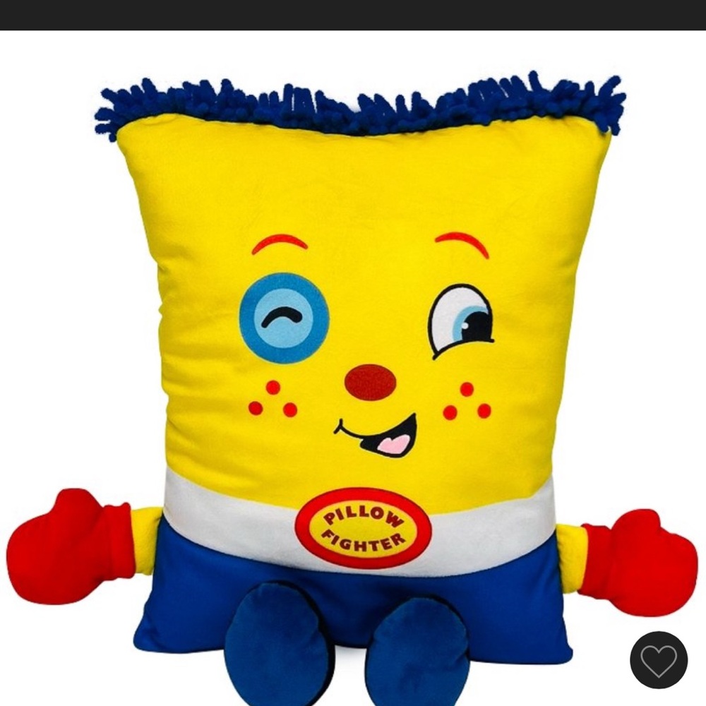 NWT Pillow People Fighter